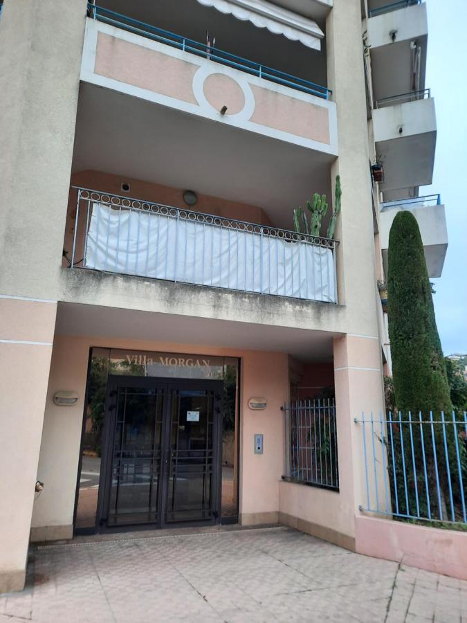 Joli F2 46M2 Menton Centre, Balcon,Parking Exterior photo